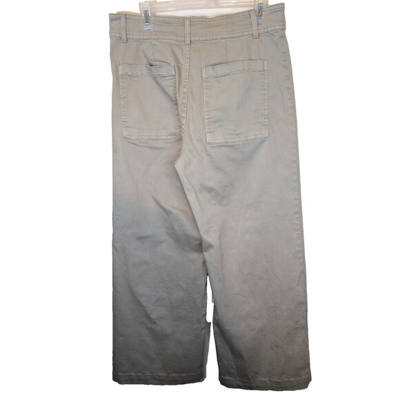 OAT New York Womens Jean Wide Leg High Rise Size 12/31 - Picture 2 of 13